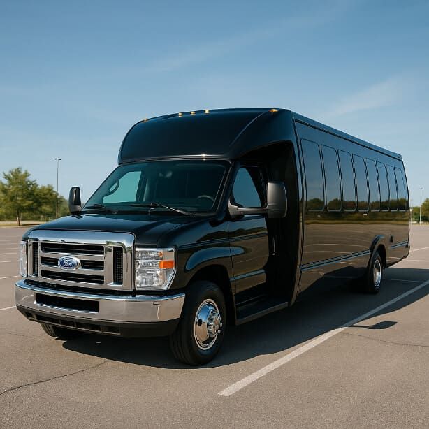 Charter Bus Rental Stonecrest 18 Passenger Minibus