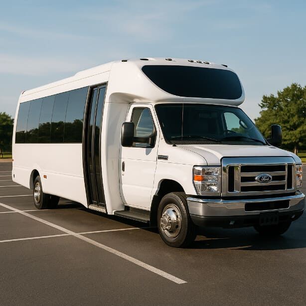 Charter Bus Rental Stonecrest 20 Passenger Minibus