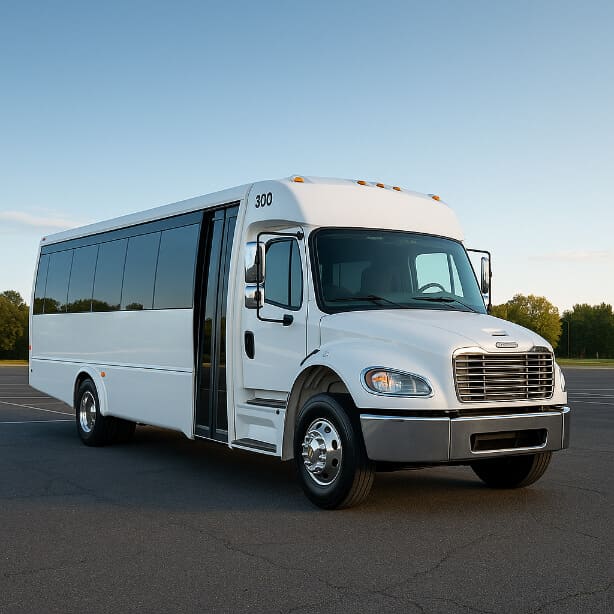 Charter Bus Rental Stonecrest 25 Passenger Minibus