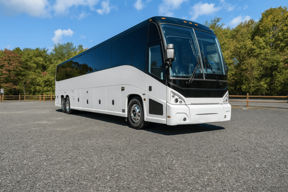 Charter Bus Rental Stonecrest 56 Passenger Charter Bus
