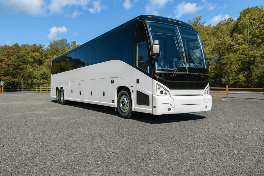 picture of Charter Bus Rental Stonecrest coach bus
