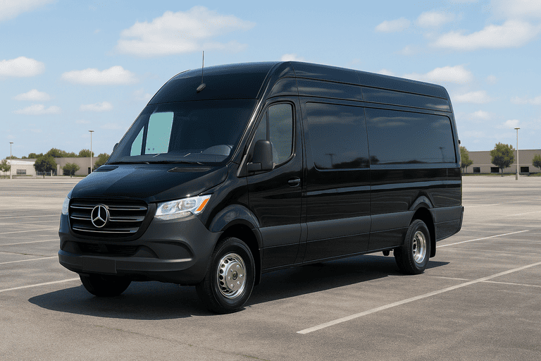 Stonecrest Sprinter van rental